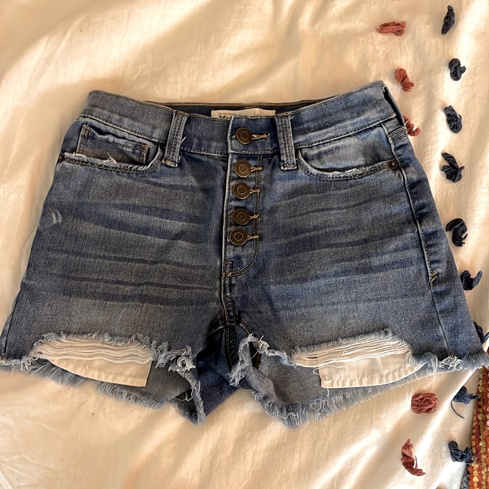 MUDD high rise shortie! Size 0